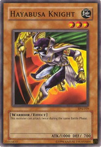 Hayabusa Knight - Tournament Pack 4 (TP4) #TP4-019 - Common / Short Print YuGiOh Trading Card
