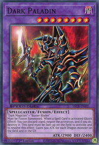 Dark Paladin - Speed Duel: Battle City Box (SBCB) #SBCB-EN021 - Common / Short Print YuGiOh Trading Card
