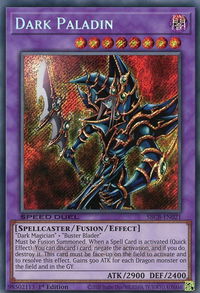 Dark Paladin (Secret) - Speed Duel: Battle City Box (SBCB) #SBCB-EN021 - Secret Rare YuGiOh Trading Card