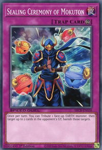 Sealing Ceremony of Mokuton - Speed Duel: Battle City Box (SBCB) #SBCB-EN038 - Common / Short Print YuGiOh Trading Card