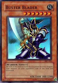 Buster Blader - Duelist League Promo YuGiOh trading card