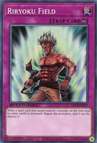 Riryoku Field - Speed Duel: Battle City Box (SBCB) #SBCB-EN059 - Common / Short Print YuGiOh Trading Card