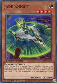 Jade Knight - Speed Duel: Battle City Box (SBCB) #SBCB-EN069 - Common / Short Print YuGiOh Trading Card