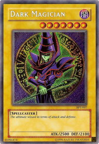 Dark Magician - 2003 Collectors Tin (BPT) #BPT-007 - Secret Rare YuGiOh Trading Card