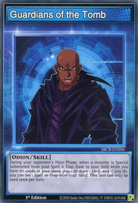Guardians of the Tomb - Speed Duel: Battle City Box (SBCB) #SBCB-ENS06 - Common / Short Print YuGiOh Trading Card