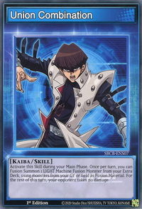 Union Combination - Speed Duel: Battle City Box (SBCB) #SBCB-ENS07 - Common / Short Print YuGiOh Trading Card