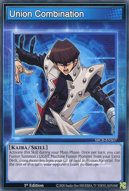 Union Combination - Speed Duel: Battle City Box YuGiOh trading card