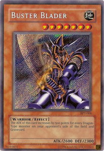 Buster Blader - 2003 Collectors Tin (BPT) #BPT-008 - Secret Rare YuGiOh Trading Card