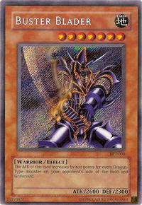 Buster Blader - 2003 Collectors Tin (BPT) #BPT-008 - Secret Rare YuGiOh Trading Card