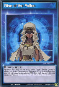 Rise of the Fallen - Speed Duel: Battle City Box (SBCB) #SBCB-ENS13 - Common / Short Print YuGiOh Trading Card