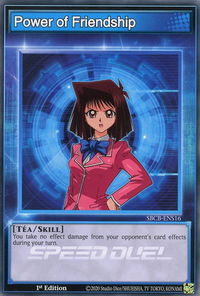 Power of Friendship - Speed Duel: Battle City Box (SBCB) #SBCB-ENS16 - Common / Short Print YuGiOh Trading Card