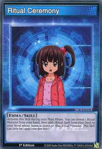 Ritual Ceremony - Speed Duel: Battle City Box (SBCB) #SBCB-ENS18 - Common / Short Print YuGiOh Trading Card