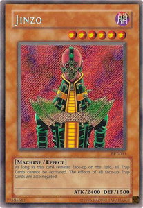 Jinzo - 2003 Collectors Tin (BPT) #BPT-011 - Secret Rare YuGiOh Trading Card