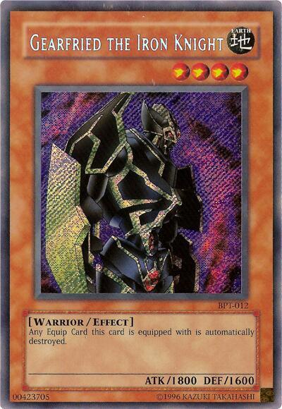 Gearfried the Iron Knight - 2003 Collectors Tin YuGiOh trading card