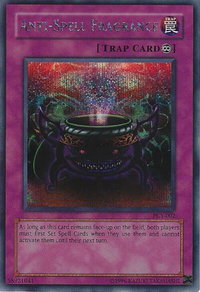 Anti-Spell Fragrance - Power of Chaos: Yugi the Destiny (PCY) #PCY-002 - Secret Rare YuGiOh Trading Card