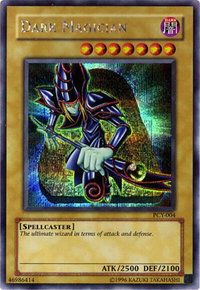 Dark Magician - Power of Chaos: Yugi the Destiny (PCY) #PCY-004 - Secret Rare YuGiOh Trading Card