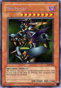 Metalzoa - The Falsebound Kingdom (TFK) #TFK-002 - Prismatic Secret Rare YuGiOh Trading Card