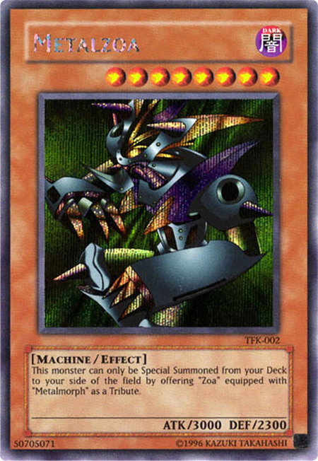 Metalzoa - The Falsebound Kingdom YuGiOh trading card