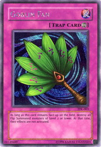 Goblin Fan - The Falsebound Kingdom (TFK) #TFK-003 - Prismatic Secret Rare YuGiOh Trading Card
