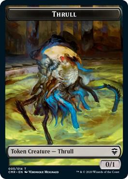 Thrull Token - Commander Legends Magic: The Gathering trading card