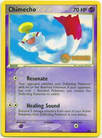 Chimecho - 024 (e-League) [Winner] - Nintendo Promos (PR) #024 - Rare Pokémon Trading Card