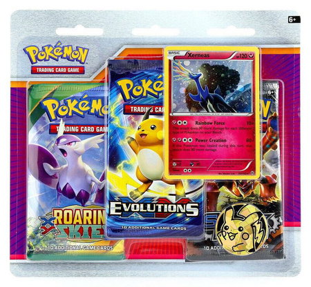 XY 3 Pack Blister [Xerneas] - XY - BREAKthrough Pokémon trading card