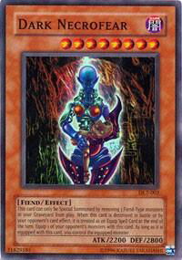 Dark Necrofear - Duelist League Promo (DL) #DL2-002 - Super Rare YuGiOh Trading Card