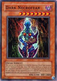 Dark Necrofear - Duelist League Promo YuGiOh trading card