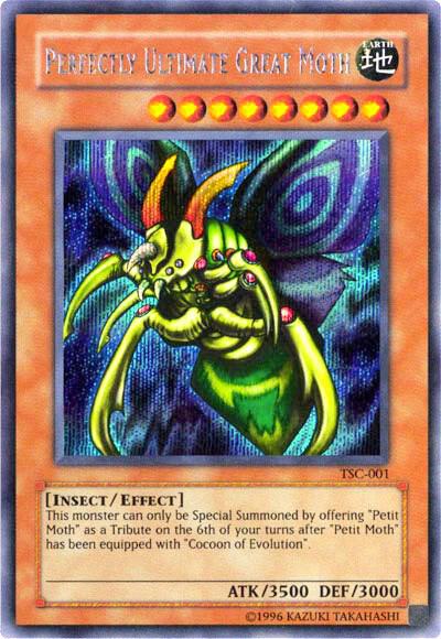 Perfectly Ultimate Great Moth (The Sacred Cards) trading card from Yu-Gi-Oh! Video Game Promotional Cards Perfectly Ultimate Great Moth (The Sacred Cards) - Yu-Gi-Oh! Video Game Promotional Cards YuGiOh trading card