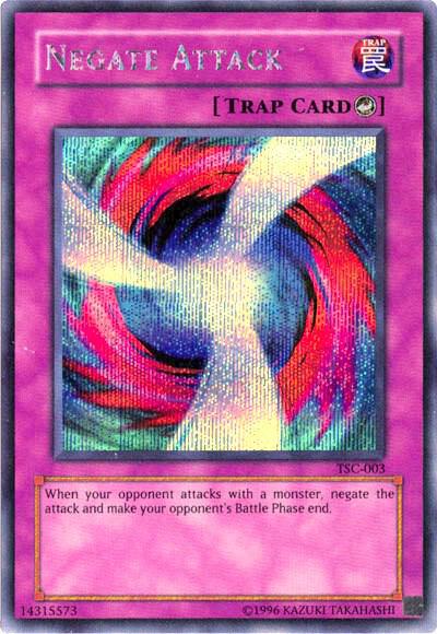 Negate Attack (The Sacred Cards) trading card from Yu-Gi-Oh! Video Game Promotional Cards Negate Attack (The Sacred Cards) - Yu-Gi-Oh! Video Game Promotional Cards YuGiOh trading card