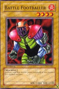 Battle Footballer trading card from Dark Crisis Battle Footballer - Dark Crisis YuGiOh trading card