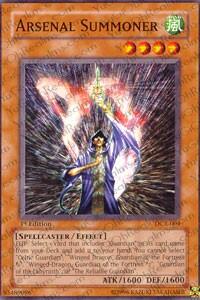 Arsenal Summoner - Dark Crisis (DCR) #DCR-004 - Common / Short Print YuGiOh Trading Card