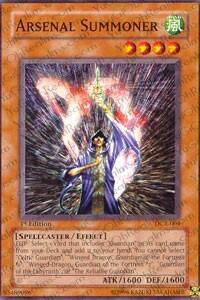 Arsenal Summoner - Dark Crisis (DCR) #DCR-004 - Common / Short Print YuGiOh Trading Card