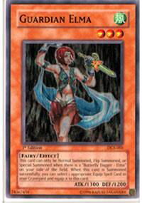 Guardian Elma - Dark Crisis (DCR) #DCR-005 - Common / Short Print YuGiOh Trading Card