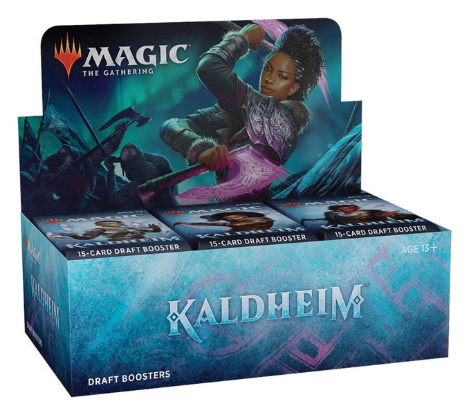 Kaldheim - Draft Booster Box - Kaldheim Magic: The Gathering trading card