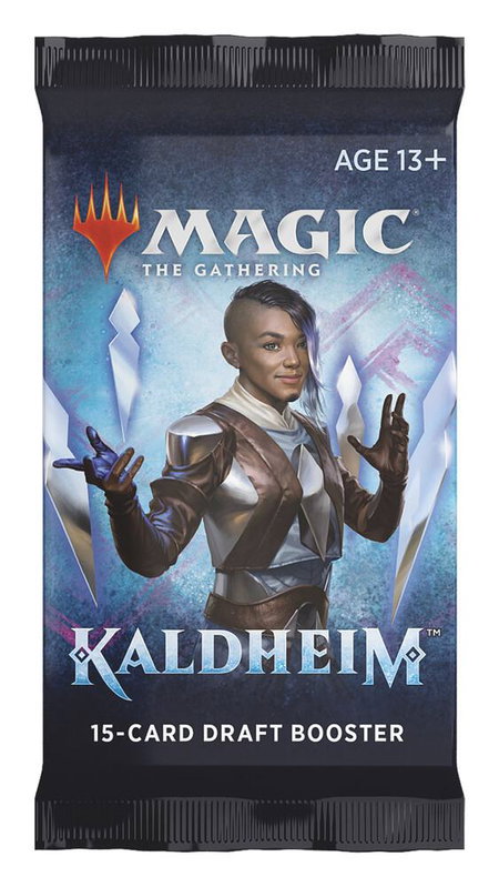 Kaldheim - Draft Booster Pack trading card from Kaldheim Kaldheim - Draft Booster Pack - Kaldheim Magic: The Gathering trading card