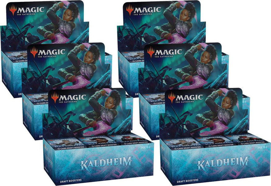 Kaldheim - Draft Booster Box Case - Kaldheim Magic: The Gathering trading card