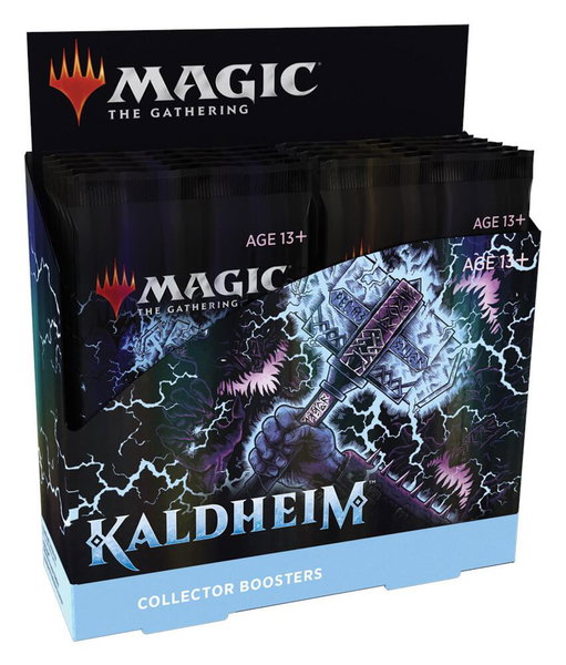 Kaldheim - Collector Booster Display trading card from Kaldheim Kaldheim - Collector Booster Display - Kaldheim Magic: The Gathering trading card