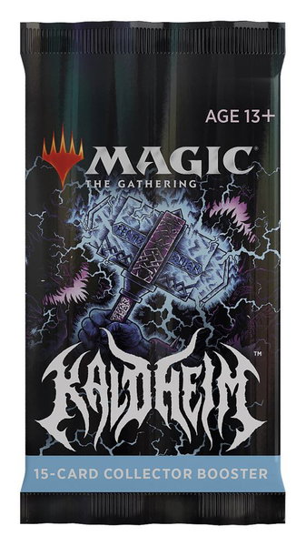 Kaldheim - Collector Booster Pack trading card from Kaldheim Kaldheim - Collector Booster Pack - Kaldheim Magic: The Gathering trading card