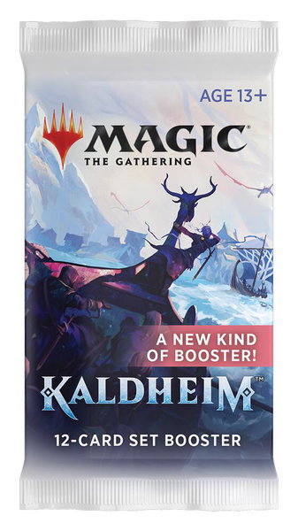 Kaldheim - Set Booster Pack - Kaldheim Magic: The Gathering trading card