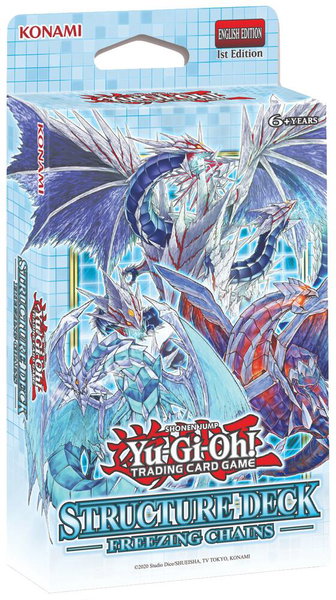 Freezing Chains Structure Deck [1st Edition] - Structure Deck: Freezing Chains YuGiOh trading card