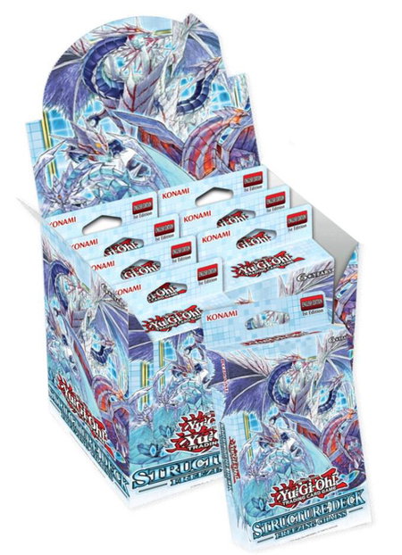 Freezing Chains Structure Deck Display [1st Edition] - Structure Deck: Freezing Chains YuGiOh trading card