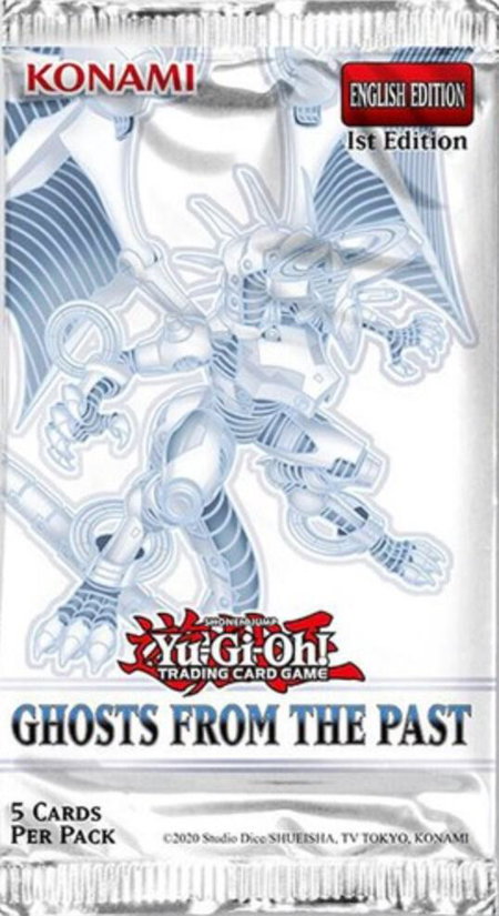 Ghosts From the Past Booster Pack [1st Edition] - Ghosts From the Past YuGiOh trading card
