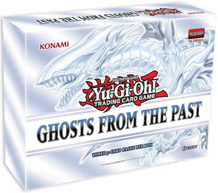 Ghosts From the Past Box [1st Edition] - Ghosts From the Past YuGiOh trading card