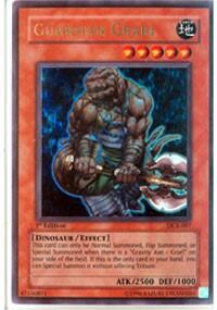 Guardian Grarl - Dark Crisis (DCR) #DCR-007 - Ultra Rare YuGiOh Trading Card