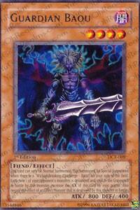Guardian Baou - Dark Crisis (DCR) #DCR-008 - Rare YuGiOh Trading Card