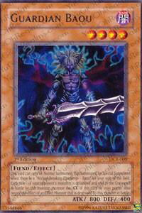 Guardian Baou - Dark Crisis (DCR) #DCR-008 - Rare YuGiOh Trading Card