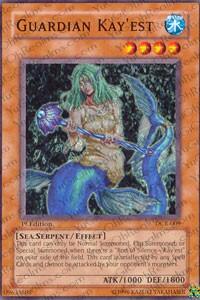 Guardian Kay'est - Dark Crisis (DCR) #DCR-009 - Common / Short Print YuGiOh Trading Card