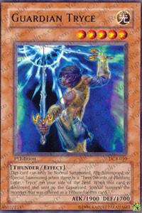 Guardian Tryce - Dark Crisis YuGiOh trading card