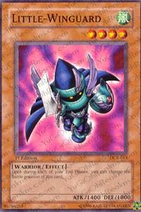 Little-Winguard - Dark Crisis (DCR) #DCR-013 - Common / Short Print YuGiOh Trading Card